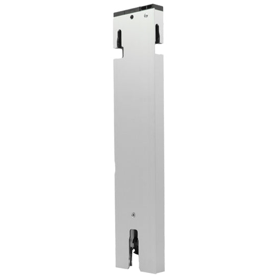 T50 rear corner stanchion, aluminum, 400 mm, L
