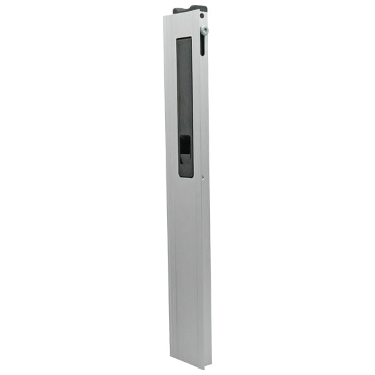T50 lång slaglås, aluminium, 600 mm, R, kort stift
