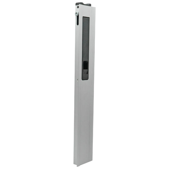T50 långvägslås, aluminium, 600 mm, L, kort stift