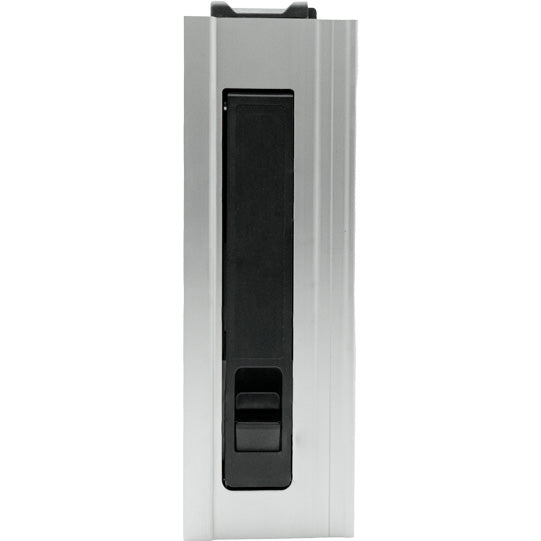 T50 long way lock, aluminum, 600 mm, L, short pin