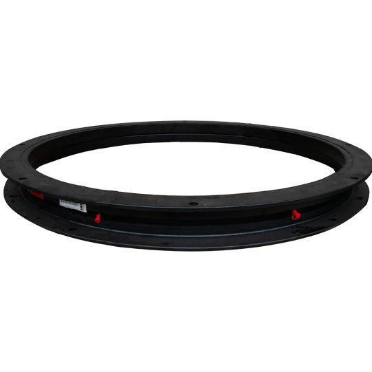 Ball race KLK HE1100-22, hole pattern 1, 120 kN, 1100 mm