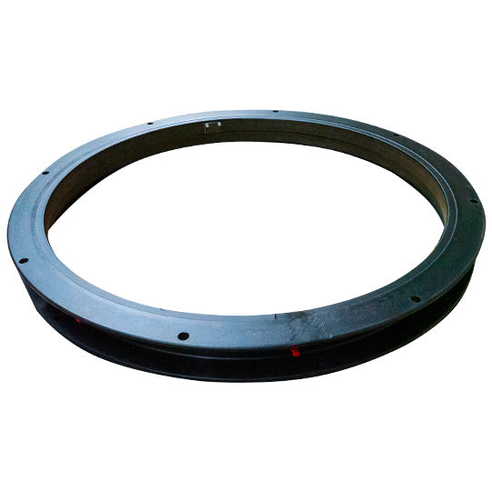 Ball race KLK HE1200-22W, hole pattern 1, 130 kN, 1200 mm