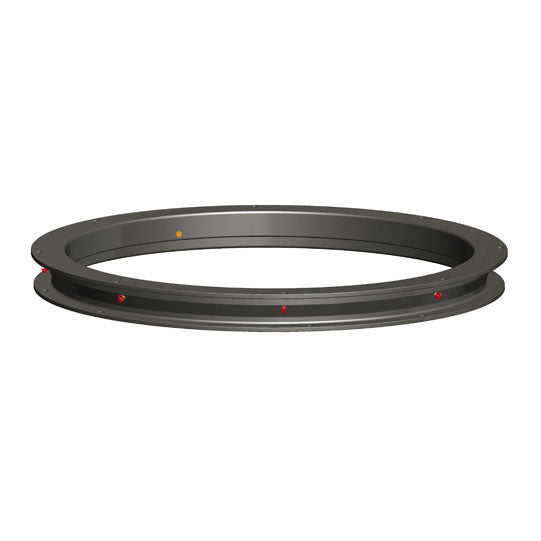 Ball race KLK SO1200-24, undrilled, 180 kN, 1195 mm