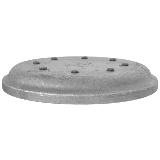 Mounting plate KZ 1010-04 complete for kingpin 2"