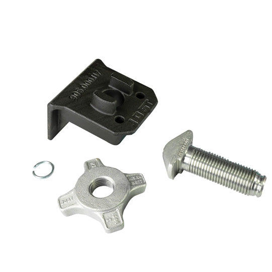 Container interlock F 10 SK-RV for swap-body vehicles