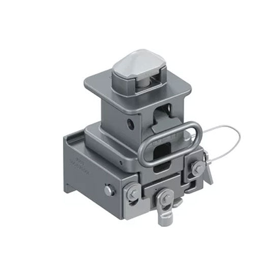 Height adjustment with locking mechanism R301VA, left side