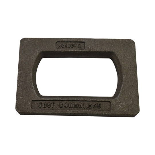 Mounting plate CC 320 640.001.055 f. swap bodies