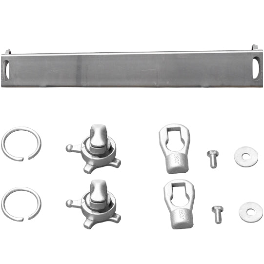 Cross member QT 160-80 VX for swap-body vehicles