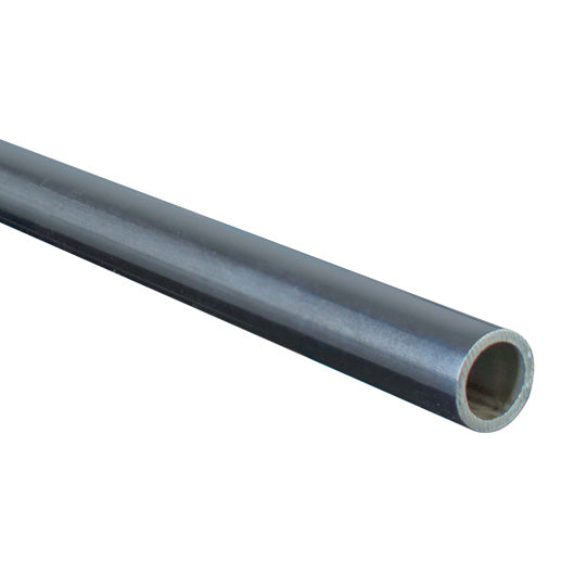 Tube f. espagnolette lock, galvanised, L 2500 mm, Ø 16 mm