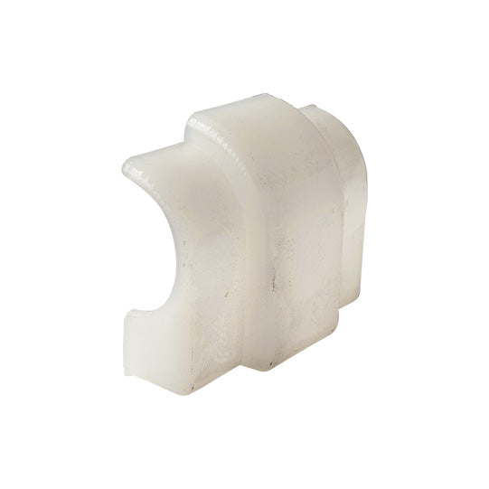 Nylon half bushing, accessory for Ø 22 mm espagnolette lock