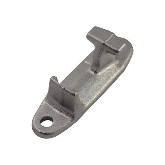 Counterholder, stainless steel, for Ø 16 mm espagnolette bar