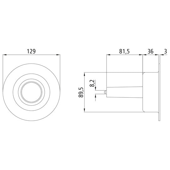 Interior release, accessories for espagnolette lock