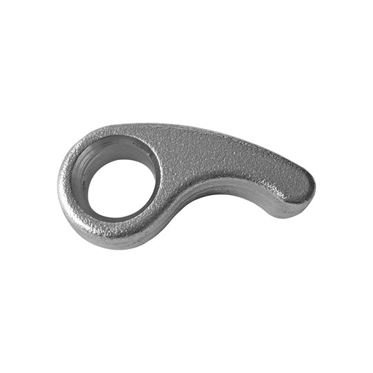 Locking wedge, stainless, for Ø 15 mm espagnolette bar