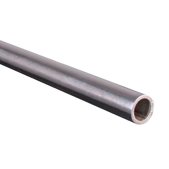 Tube f. espagnolette lock, galvanised, L 3000 mm, Ø 27 mm