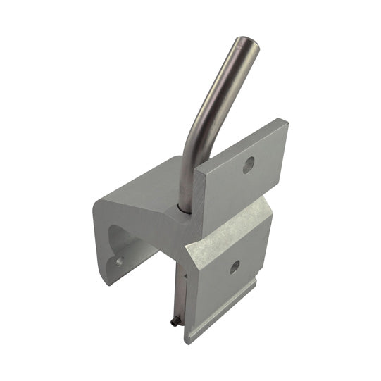 brkt, anodized aluminium, for meat transport tube track system