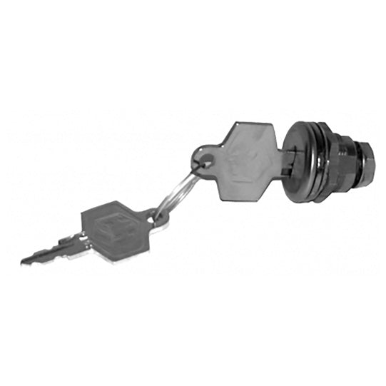 Locking cylinder 90°, key number PA04