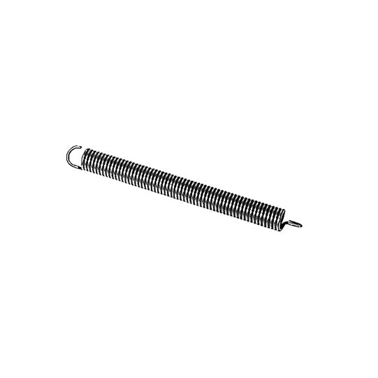 Return spring 107 mm, stainless, f. superstructure fastener Ø 2