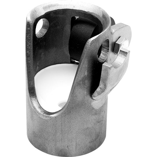 Kallistuva laakeri 2001 kuula Ø 60 mm. tapin leveys 20/18 mm. hiljainen