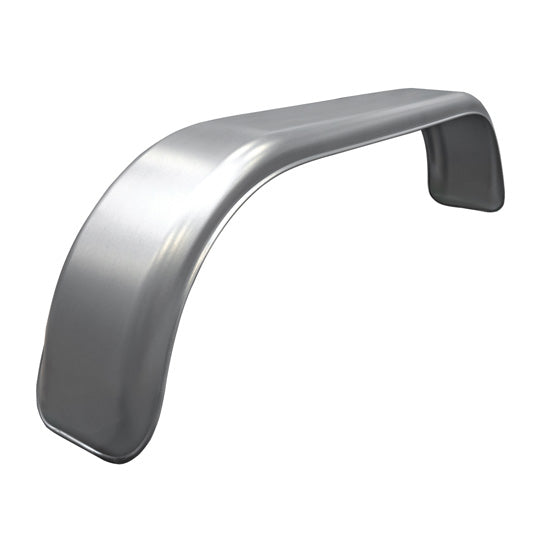DA mudguard D 2220, galvanised, 220 × 2040 × 390 × 375 × 1550 m
