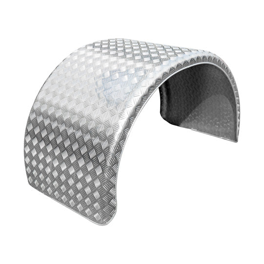 Mudguards - double axle made of aluminum - quintet