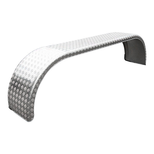 Mudguard D ALQ 46270 (round), chequer plate