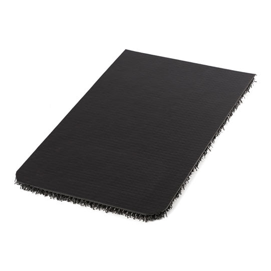Anti-spray mat, w/ hair structure, 530 × 700 mm (w × l)