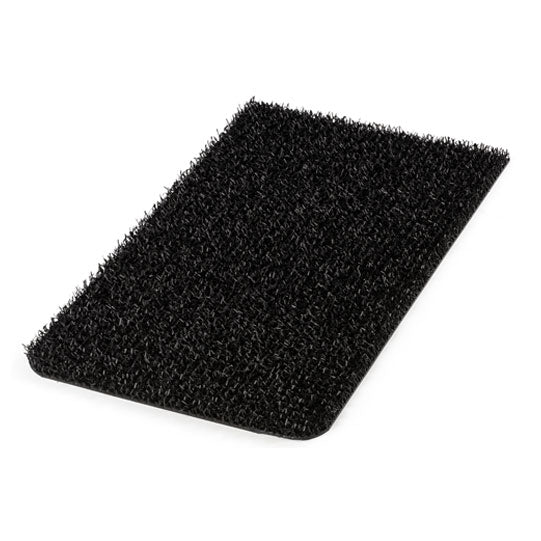 Anti-spray mat, w/ hair structure, 530 × 700 mm (w × l)