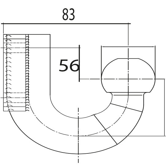 Variobloc-vaihtojärjestelmä kuljettimelle 83 x 56 mm