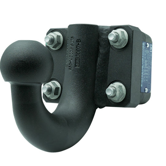 Utbytbar platta för Variobloc + ROKK260 kulkoppling (monterad)