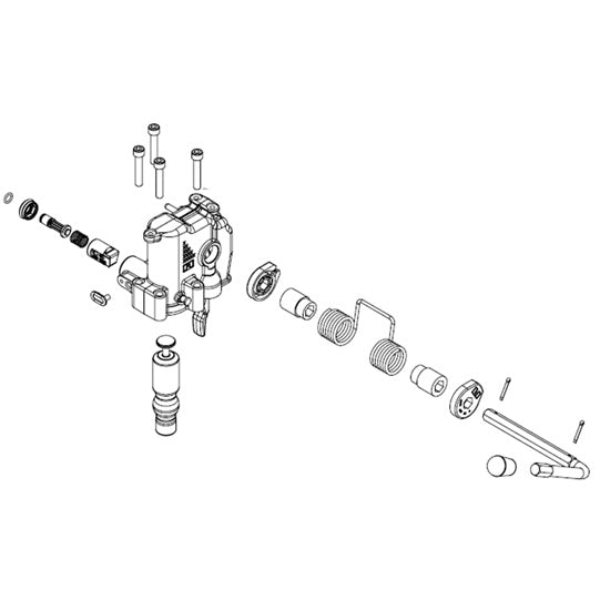 ROE71330 A ROCKINGER automatic unit