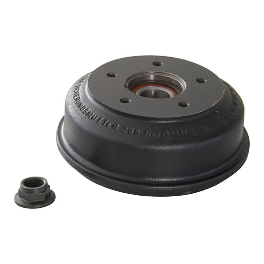 Brake drum ( BPW ECO ) Wheel connection 5-hole / 112 / R 12