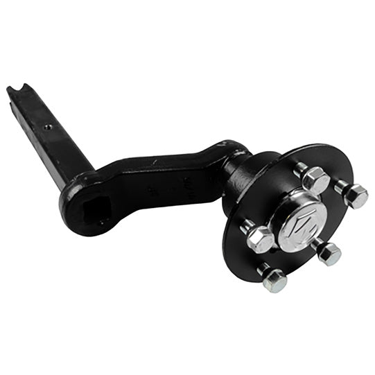 Swing arm for rubber spring axle 750 K, without brake, left