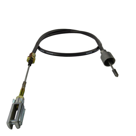 Brake cable w/ clevis, sheath len. 1430 mm, cable len. 1655 mm