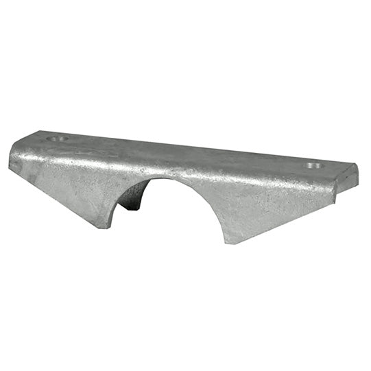 Support bracket for clamping - 70 mm round