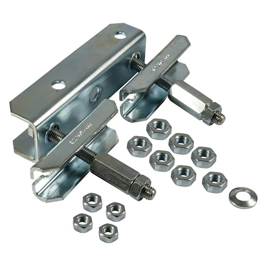 Tandem compensating Knott (brake transmission) with abutment