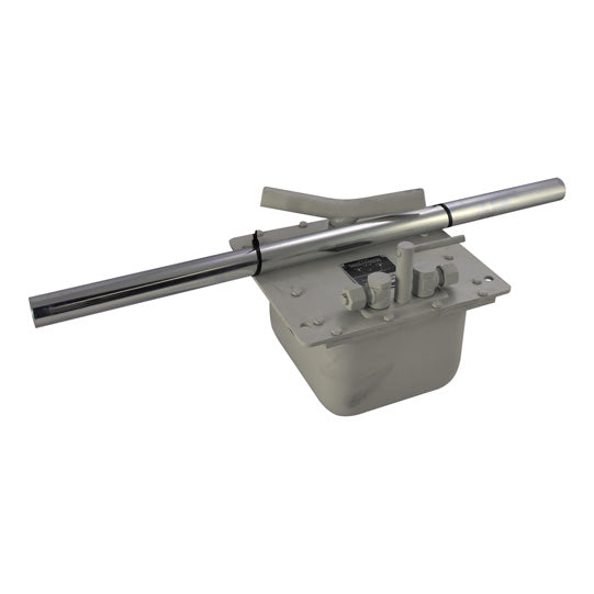 Hydraulic hand pump, oil reservoir 5 litres, nominal pressure p