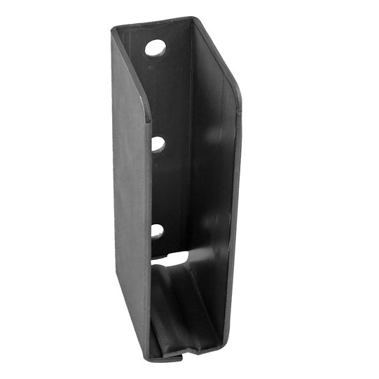 Insert pocket, closed,w.hole,50x110x26mm,raw,welded
