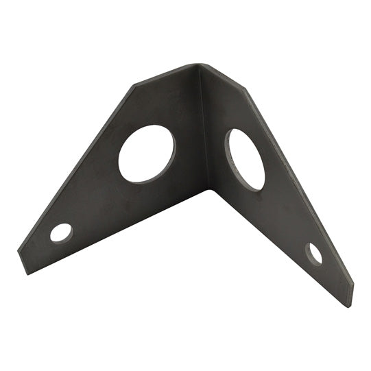 Knot angle 130 mm, raw, angle length