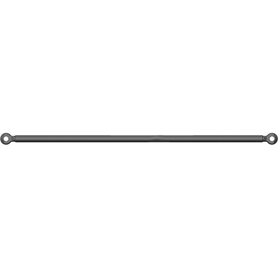 Vetokoukku, 16 t, raaka, poraus 40/40, 2000 mm