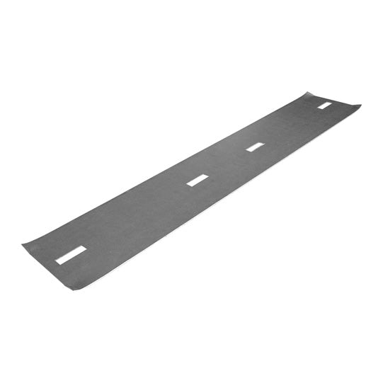 Counter plate, galvanised stl., suitable f. brackets type 400 a