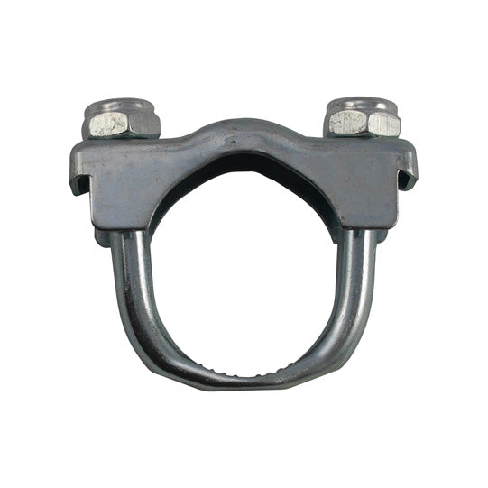 Bracket w. fixing lug, 2 x M10, f. support tube 40 mm