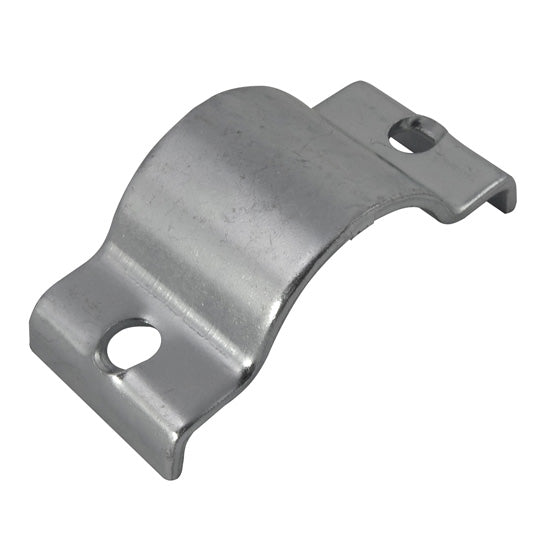 Clamping bracket f. mudguard brackets, galvanised, f. Ø 50/51 m