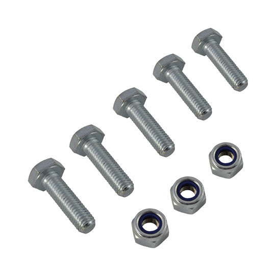 Mounting kit f. mudguard brackets 1300-40 and 1300-50