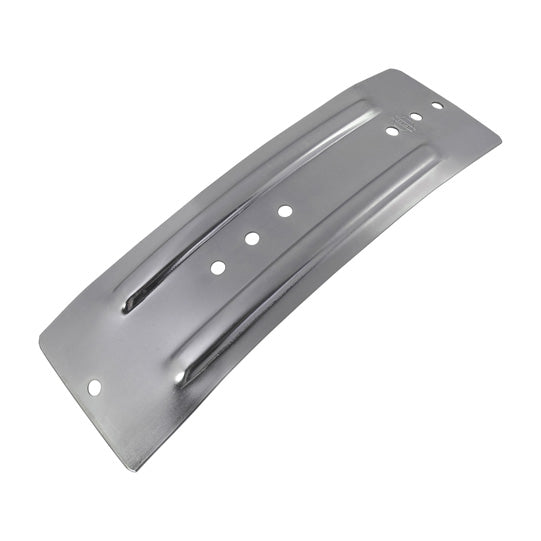 Pohjalevy 1300 pitkä, sinkittyä terästä, 130 × 410 mm