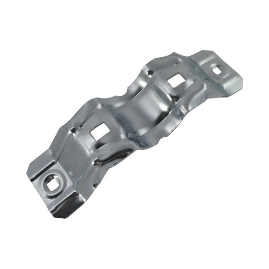 Bracket (lower part) short, galvanised, f. radius 500-600 mm
