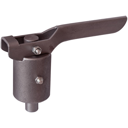 Spring catch/support leg lock, raw, bolt Ø 16 mm