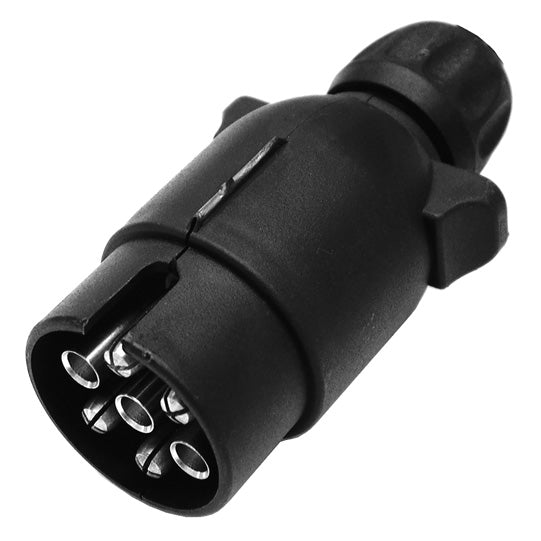 7-pin plug to DIN/ISO 1724, 12 V