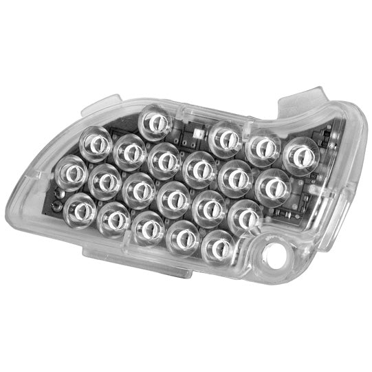 LED insert for Ecopoint I, 24 V, right, rear fog light