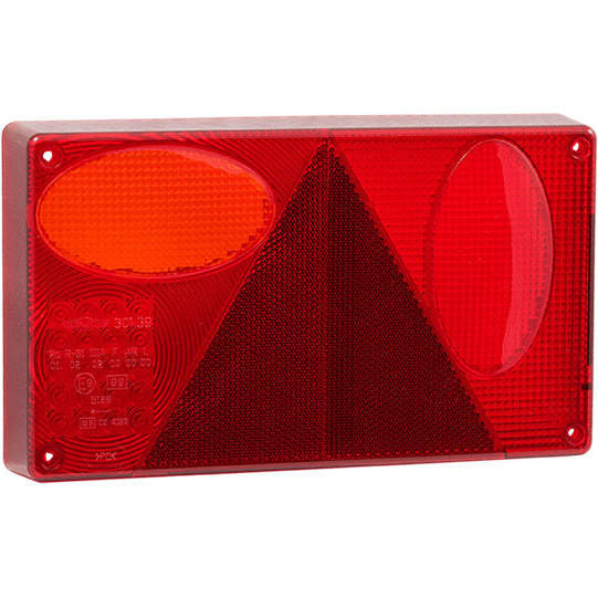 Lens for Multipoint LED, left
