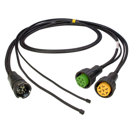 Distribution cable, LP 30, 9000 mm, 2 x outlets DC 6500 mm